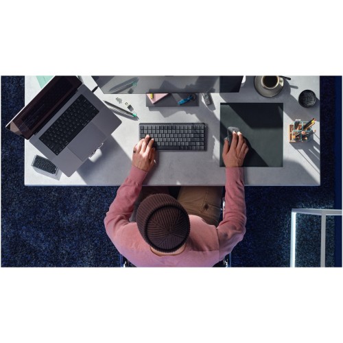 Беспроводная мышь Logitech MX Master 3S (910-006566) (белый) 7