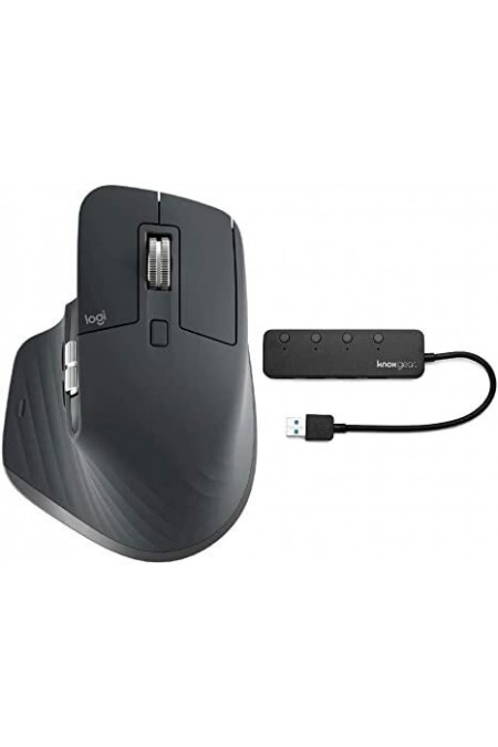 Беспроводная мышь Logitech MX Master 3S (910-006566) (белый) 8