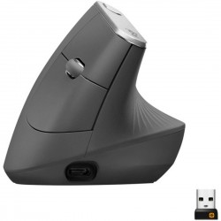 Беспроводная мышь Logitech MX Vertical (910-005448 / 910-005451) (черный)