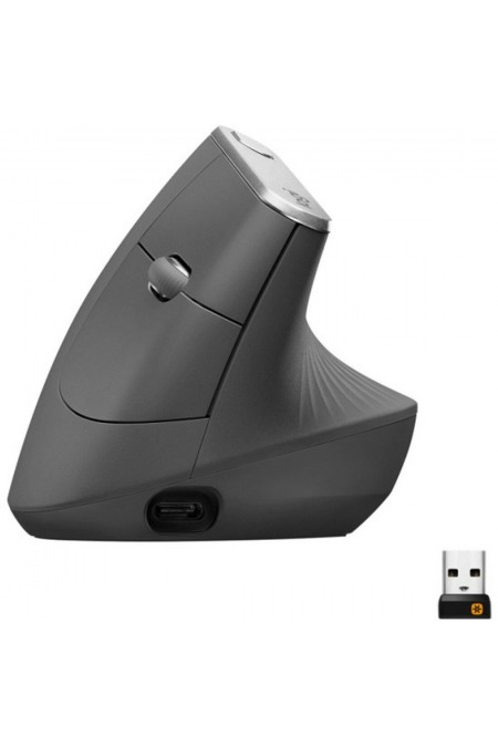 Беспроводная мышь Logitech MX Vertical (910-005448 / 910-005451) (черный) 