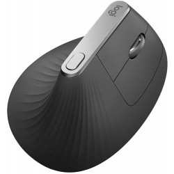 Беспроводная мышь Logitech MX Vertical (910-005448 / 910-005451) (черный)
