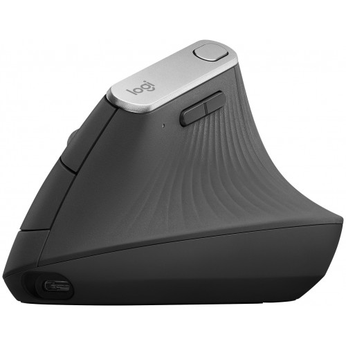 Беспроводная мышь Logitech MX Vertical (910-005448 / 910-005451) (черный) 3