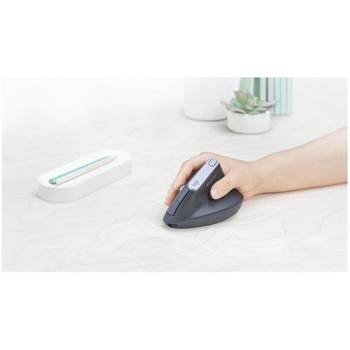 Беспроводная мышь Logitech MX Vertical (910-005448 / 910-005451) (черный) 9