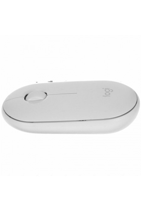 Беспроводная мышь Logitech Pebble M350 (910-005541) (белый) 3