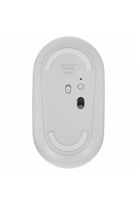 Беспроводная мышь Logitech Pebble M350 (910-005541) (белый) 4