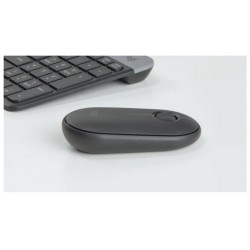 Беспроводная мышь Logitech Pebble M350 (910-005576) (графитовый)