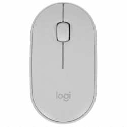 Беспроводная мышь Logitech Pebble M350 (910-005716) (белый)