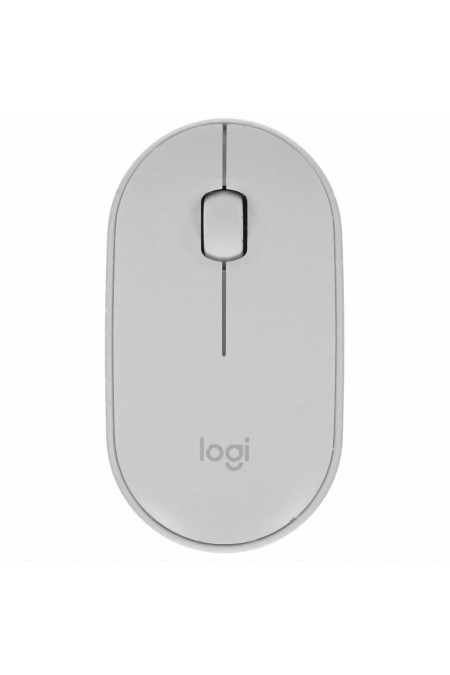 Беспроводная мышь Logitech Pebble M350 (910-005716) (белый) 