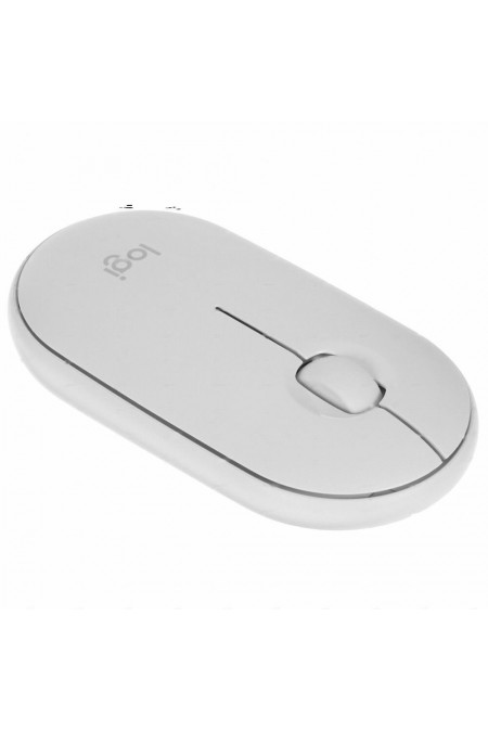 Беспроводная мышь Logitech Pebble M350 (910-005716) (белый) 1