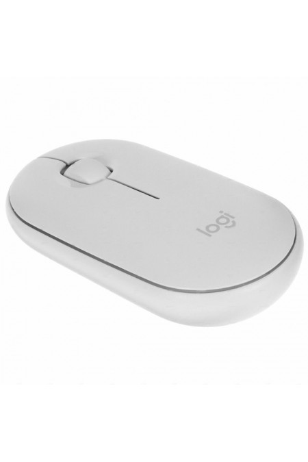 Беспроводная мышь Logitech Pebble M350 (910-005716) (белый) 2