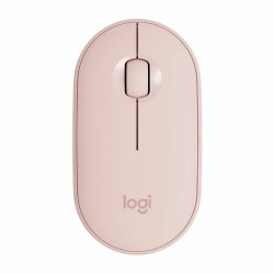 Беспроводная мышь Logitech Pebble M350 (910-005717) (розовый)
