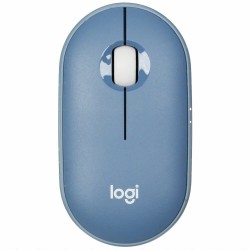 Беспроводная мышь Logitech Pebble M350 (910-006655) (синий)