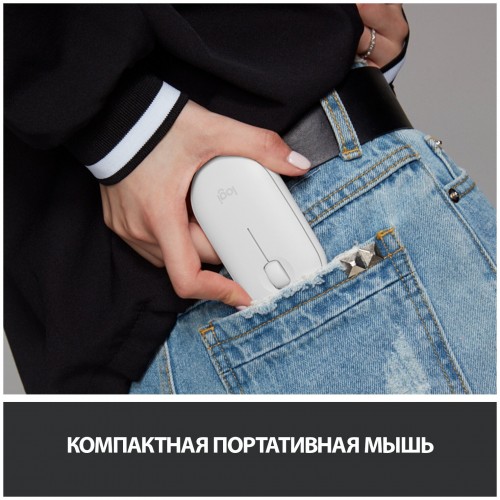 Беспроводная мышь Logitech M350 (910-007013) (белый) 1