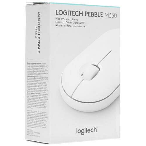 Беспроводная мышь Logitech M350 (910-007013) (белый) 8