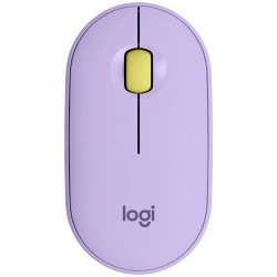 Беспроводная мышь Logitech PEBBLE M350 (910-006654) (фиолетовый)