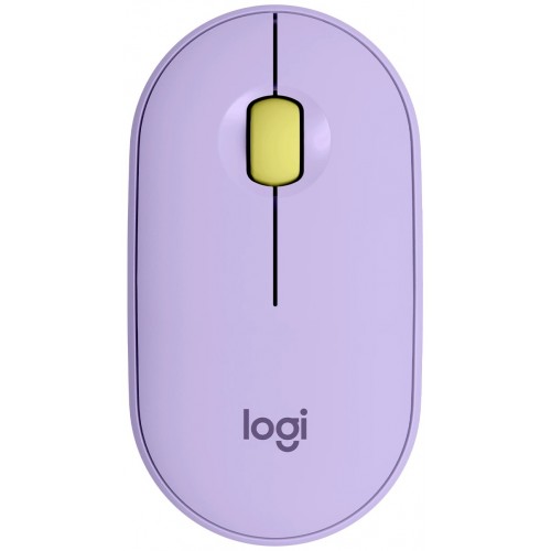 Беспроводная мышь Logitech PEBBLE M350 (910-006654) (фиолетовый) 