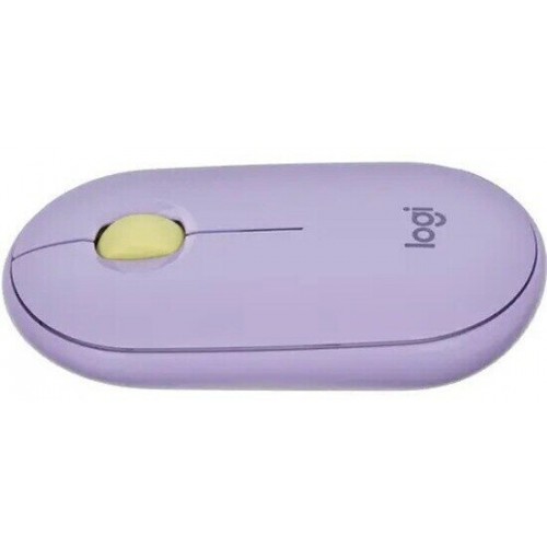 Беспроводная мышь Logitech PEBBLE M350 (910-006654) (фиолетовый) 2