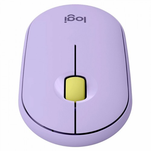 Беспроводная мышь Logitech PEBBLE M350 (910-006654) (фиолетовый) 5