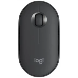 Беспроводная мышь Logitech Pebble M350 (910-005576) (графитовый)