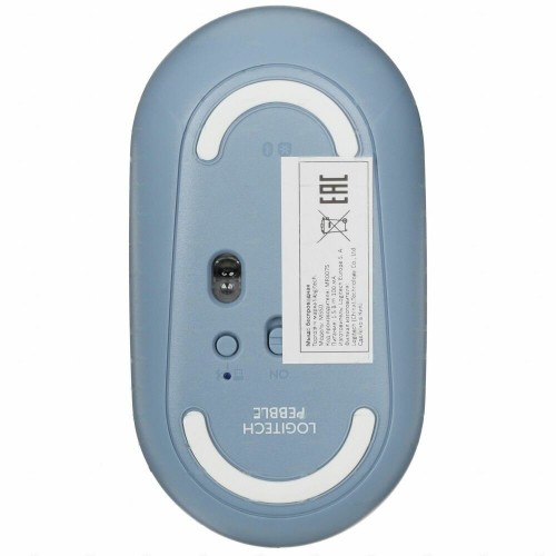 Беспроводная мышь Logitech M350 (910-005598) (синий) 5