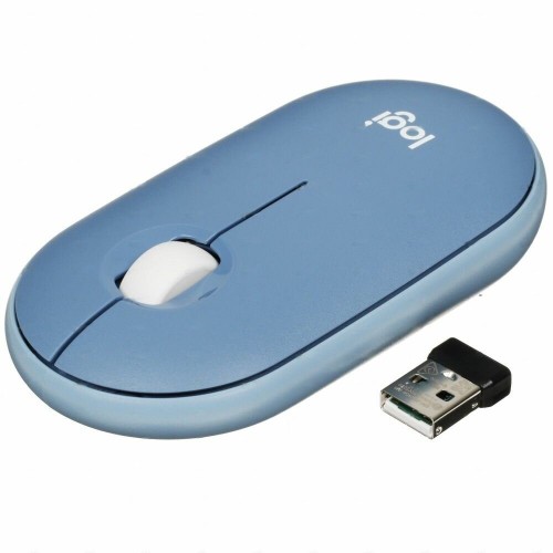 Беспроводная мышь Logitech M350 (910-005598) (синий) 6