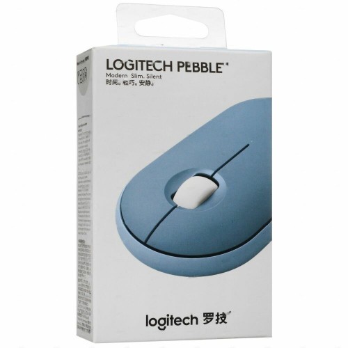 Беспроводная мышь Logitech M350 (910-005598) (синий) 9