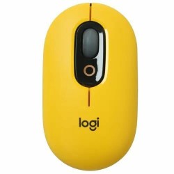 Беспроводная мышь Logitech Pop blast (910-006546) (желтый/черный)