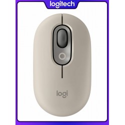 Беспроводная мышь Logitech Pop Mouse (910-006423) (светло-бежевый)