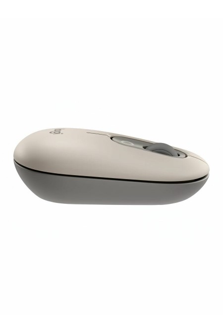 Беспроводная мышь Logitech Pop Mouse (910-006423) (светло-бежевый) 1