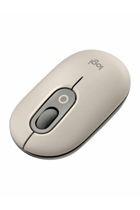 Беспроводная мышь Logitech Pop Mouse (910-006423) (светло-бежевый) 5