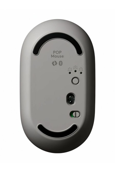 Беспроводная мышь Logitech Pop Mouse (910-006423) (светло-бежевый) 6