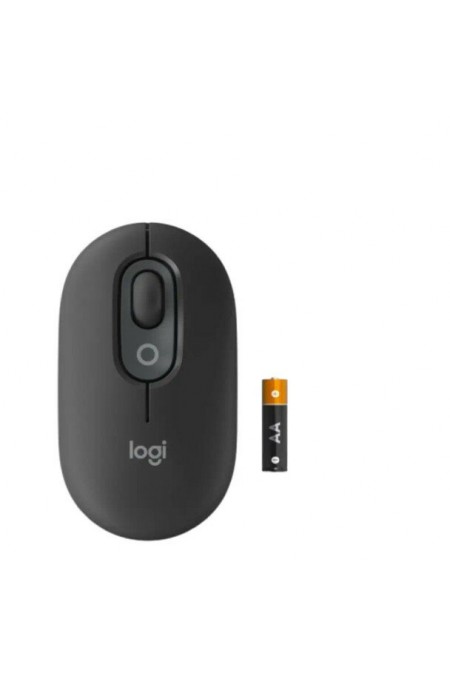 Беспроводная мышь Logitech POP Mouse Blast (910-007160) (черный) 