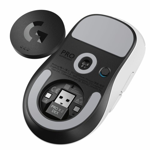 Беспроводная мышь Logitech PRO X Superlight 2 DEX (910-007357) (черный) 6