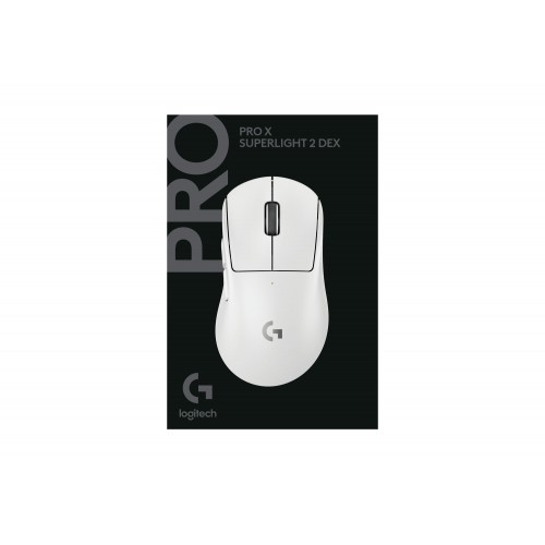 Беспроводная мышь Logitech PRO X Superlight 2 DEX (910-007357) (черный) 7