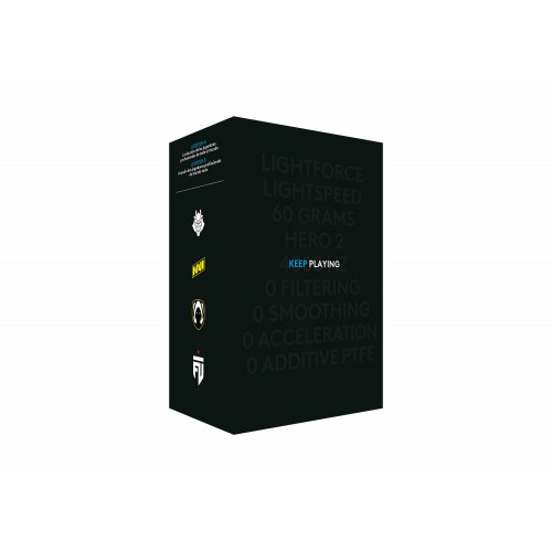 Беспроводная мышь Logitech PRO X Superlight 2 DEX (910-007357) (черный) 8