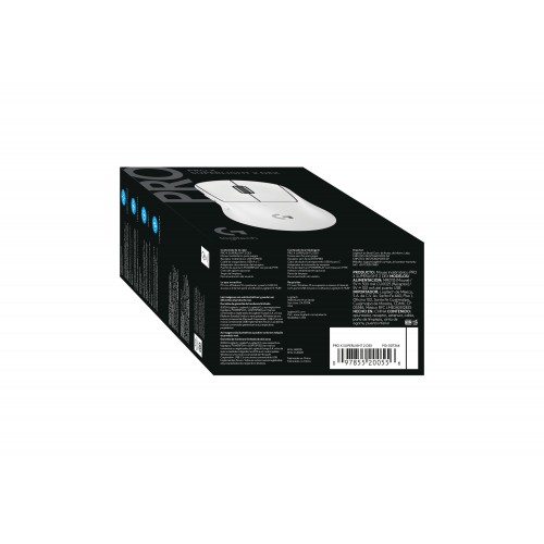 Беспроводная мышь Logitech PRO X Superlight 2 DEX (910-007357) (черный) 9