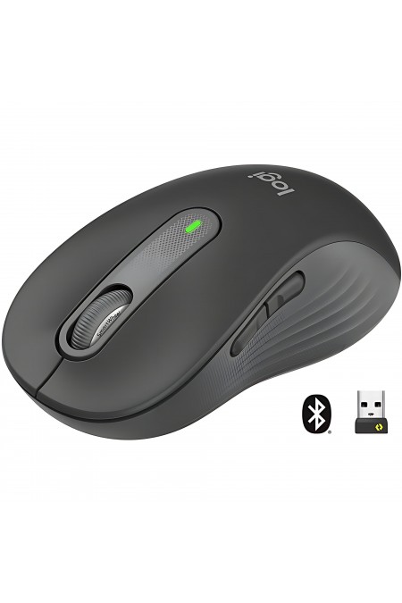 Беспроводная мышь Logitech Signature M650 (910-006247) (графитовый) 
