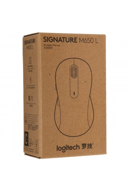 Беспроводная мышь Logitech Signature M650 (910-006247) (графитовый) 7