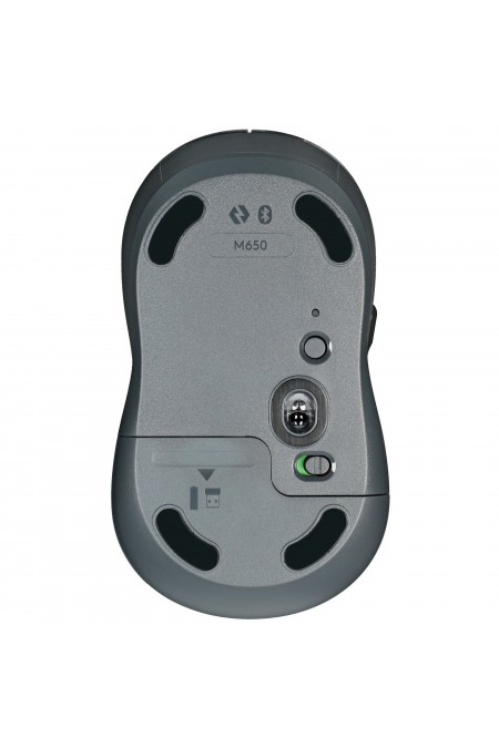 Беспроводная мышь Logitech Signature M650 (910-006390) (графитовый) 4