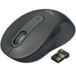 Беспроводная мышь Logitech Signature M650 (910-006390) (графитовый)