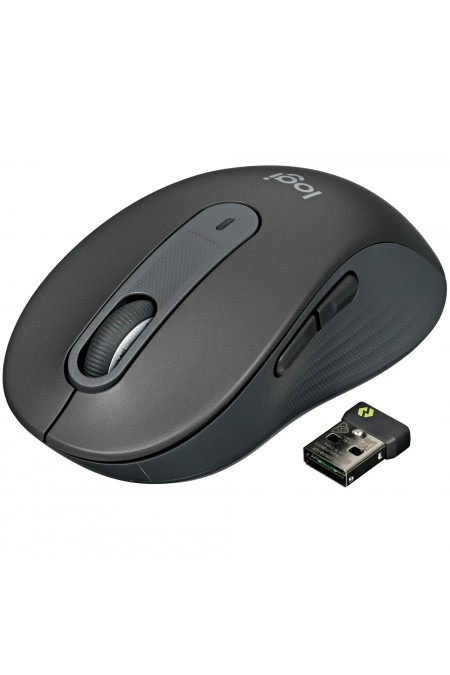Беспроводная мышь Logitech Signature M650 (910-006390) (графитовый) 5