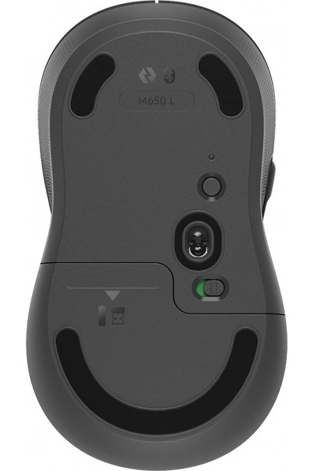 Беспроводная мышь Logitech Signature M650L (910-006388) (графитовый) 1