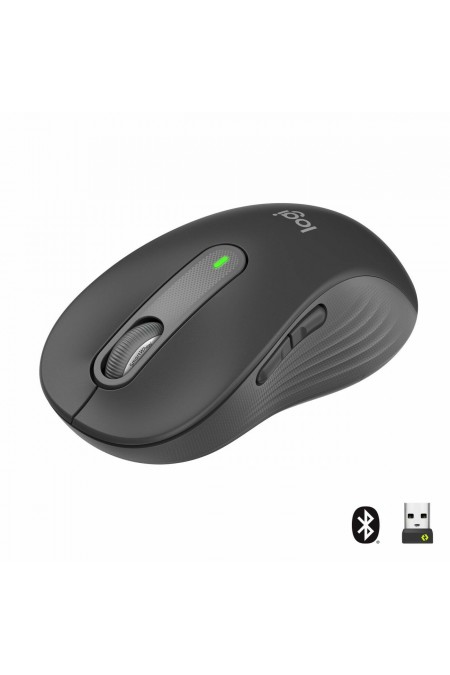 Беспроводная мышь Logitech Signature M650L (910-006388) (графитовый) 5