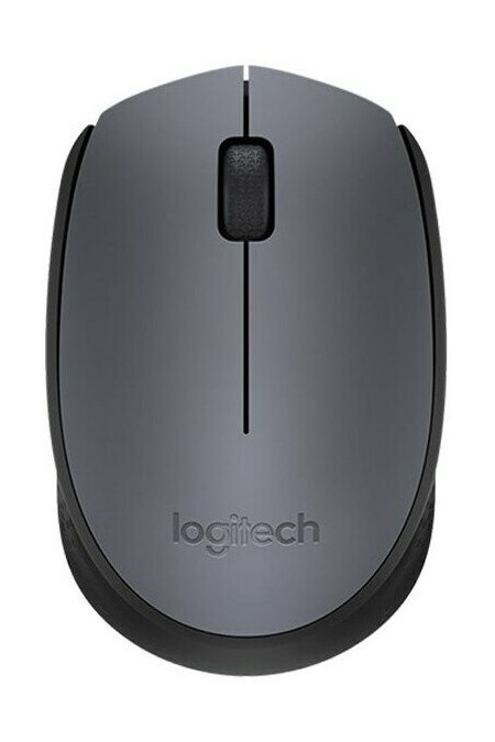 Беспроводная мышь Logitech Wireless Mouse M170 (910-004642) (черный) 