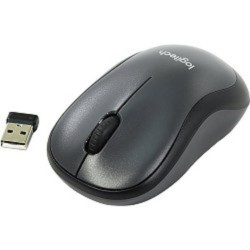Беспроводная мышь Logitech Wireless Mouse M220 (910-004895) (черный)