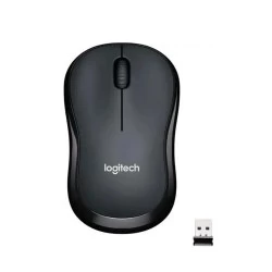 Беспроводная мышь Logitech Wireless Mouse M220 (910-004895) (черный)