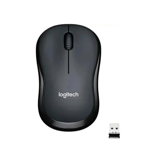 Беспроводная мышь Logitech Wireless Mouse M220 (910-004895) (черный) 