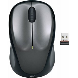 Беспроводная мышь Logitech Wireless Mouse M235 (910-002692) (серый)