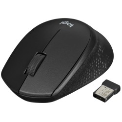Беспроводная мышь Logitech Wireless Mouse M280 (910-004306) (черный)