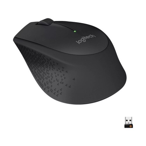 Беспроводная мышь Logitech Wireless Mouse M280 (910-004306) (черный) 2